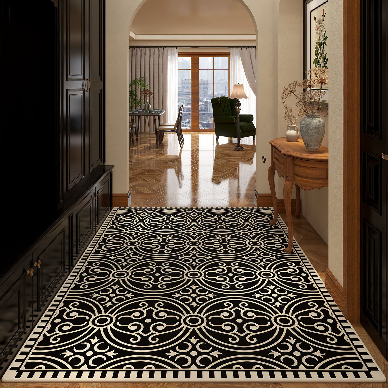 中古脚垫入户门地垫2024新款高级感圈绒家用地毯客厅可裁剪进门垫,居家布艺,入户地垫,淘宝优惠券,粉丝福利购,淘宝优惠卷