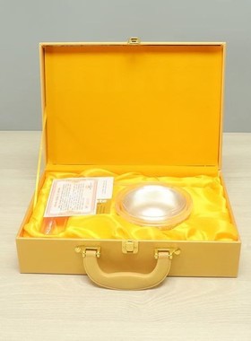 百福银碗三件套  银碗  银筷子   银勺子   双层隔热银餐具