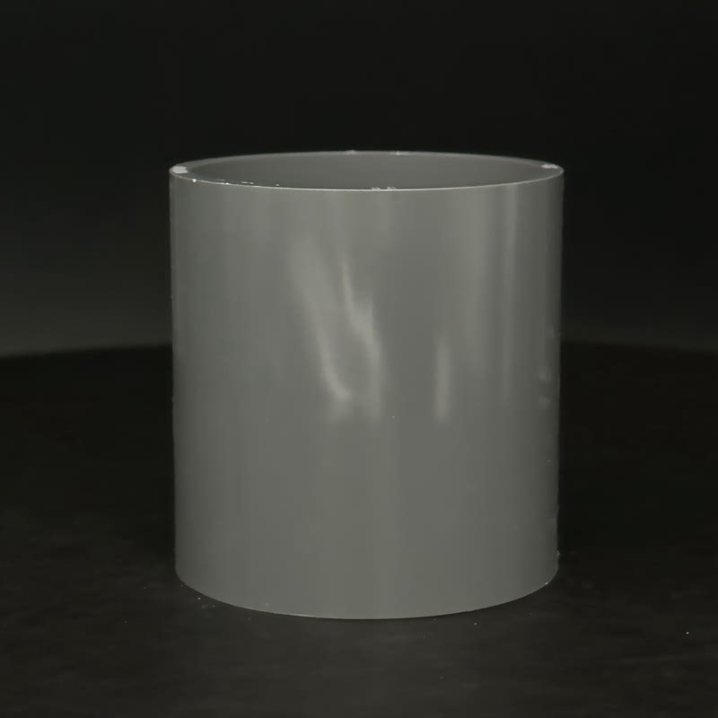 pvc水管配件管件直接接头直通给水管鱼缸水族上下水25 50 63 新款