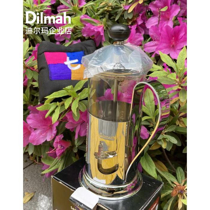 法式直升壶压壶不锈o钢咖啡壶家用冲茶器滤压壶手冲过滤耐热泡茶
