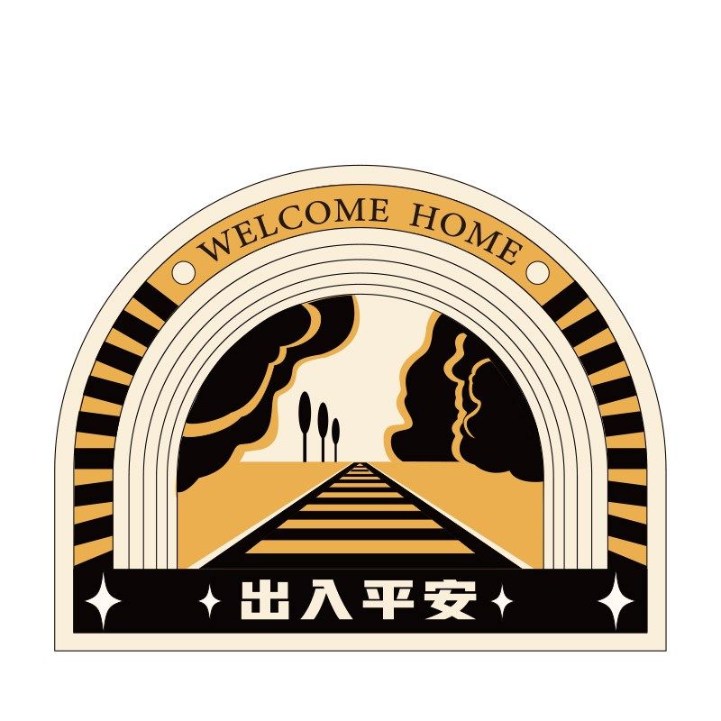 丝圈入户地垫进门地垫门口防滑H垫门外脚垫入户门垫厨房