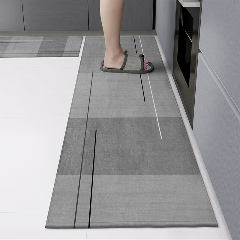 厨房地垫吸水防滑防油可擦免洗耐脏脚垫入户门垫进门门口地毯家用,居家布艺,厨房地垫,淘宝优惠券,粉丝福利购,淘宝优惠卷