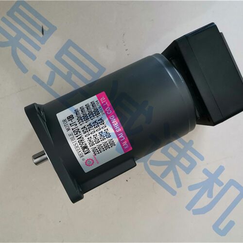 LIMING刀库驱动马达 CM09RA150TJT-UB 150WR 圣杰刀盘16把刀电机