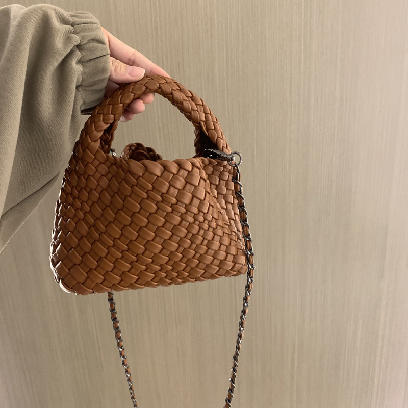 全办公室自用~心头爱!高质感手工编织包J包手提包小号/中号/大号