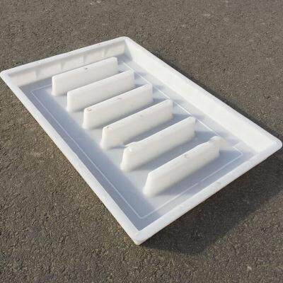 下水道方形井盖磨具模板排水道漏C水沟盖板塑料模具水泥砼混凝土