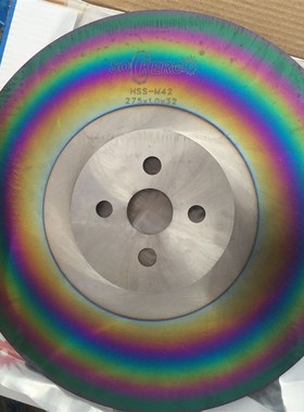 新款高速钢锯片切不锈钢圆锯片300 27512 16 20切管机下料水切片