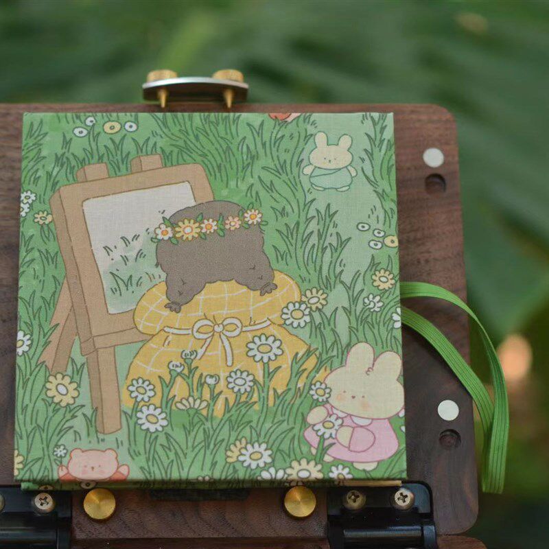 宝虹学院级水彩风琴本23折2A4页小正方可携式加厚300g