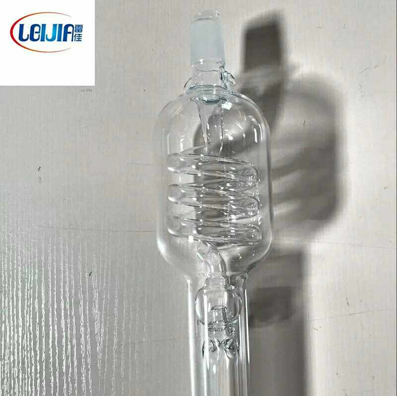 玻璃仪器加工 精馏柱 精馏塔(可定加工) P(不镀银) 精馏管