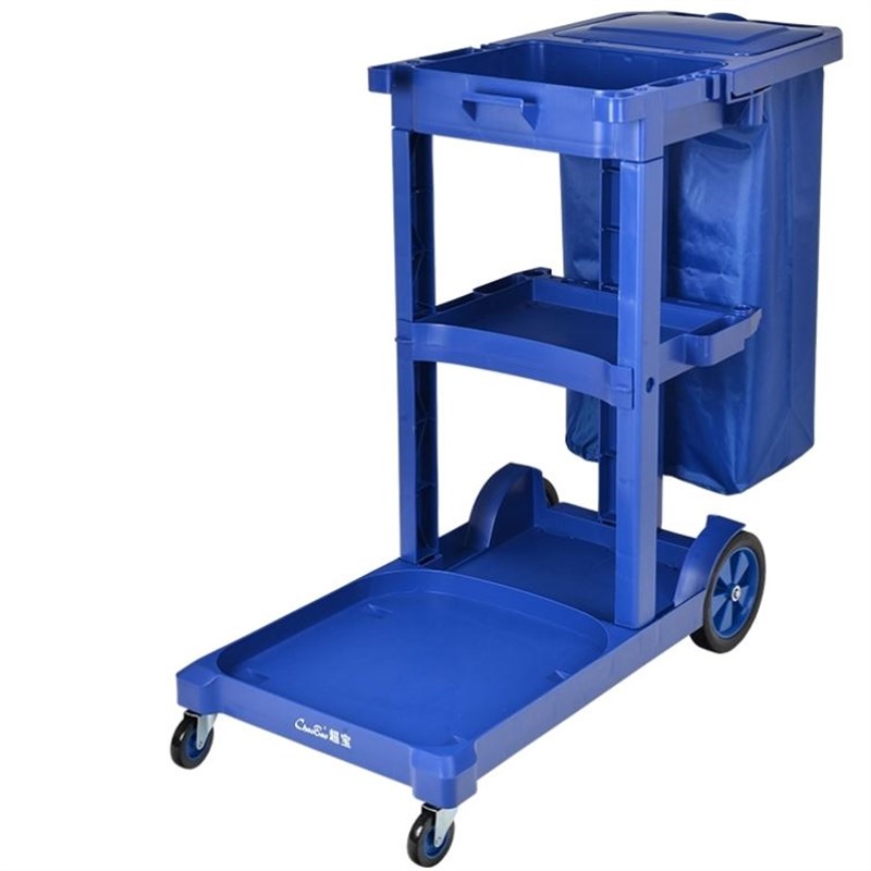 保洁车多功能手推车清洁车酒店布草车宾馆客房服务车工具车