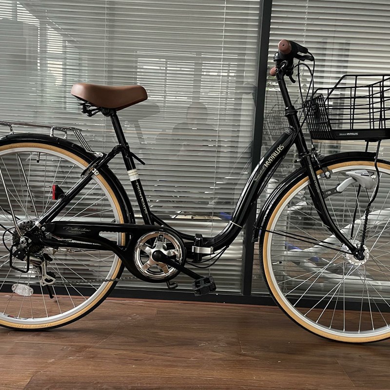 26寸后置丸钢架货架实心车后可带自行车折叠车淑女货架货架人精