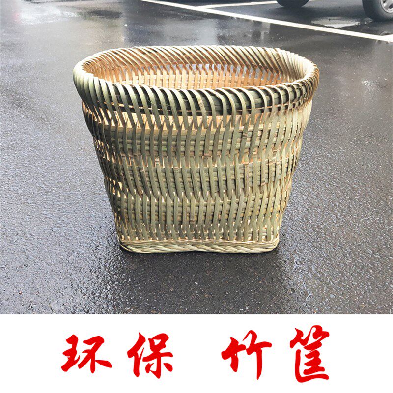 竹篓 竹筐 大篓子 环保 s竹编 垃圾篓 公园 垃圾桶 建筑 农村 鸡