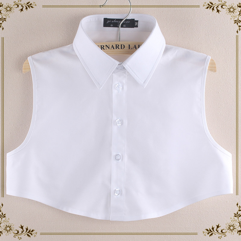 假领子男百搭衬衫假领男士蓝色纯棉衬衣领秋冬季工作制服装饰毛衣,服饰配件/皮带/帽子/围巾,假领,淘宝优惠券,粉丝福利购,淘宝优惠卷