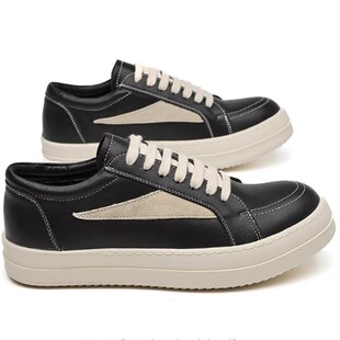 秋冬美式奶香底RO风倒三角加绒棉鞋板鞋男士厚底增高德训鞋情侣潮