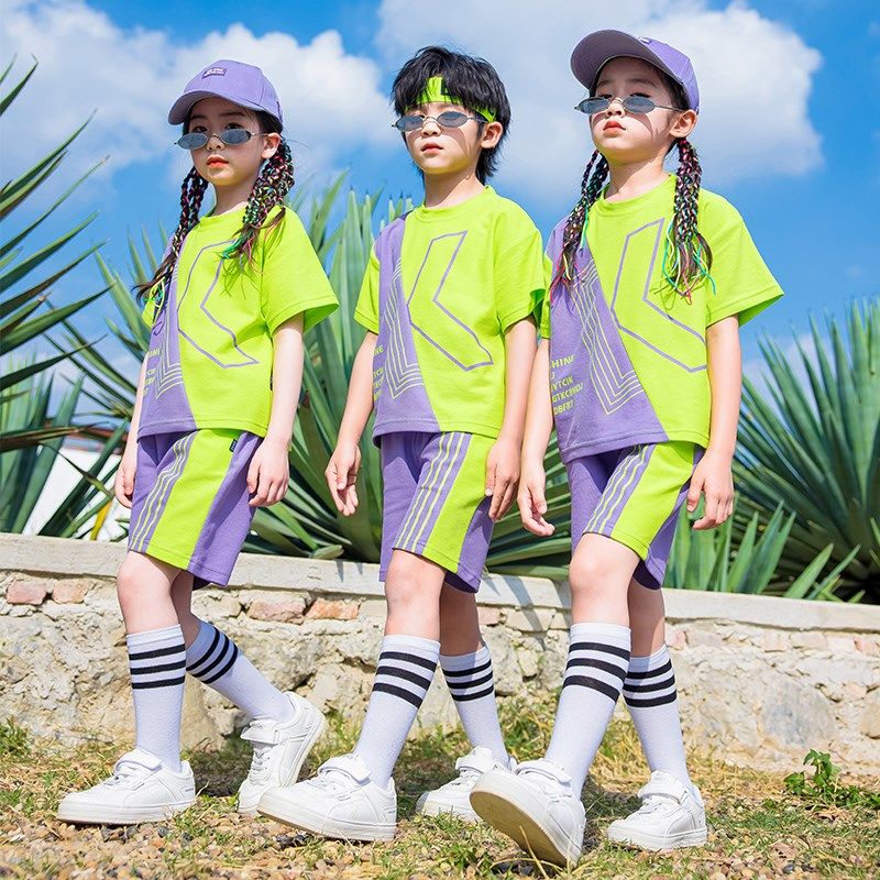 幼儿园园a服夏季儿童校服套装小学生夏装男女班服英伦学院风毕业