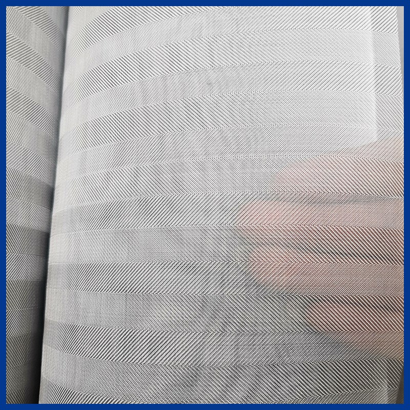 现货不锈钢过滤网不锈钢丝网造粒机筛网斜纹编织304不锈钢丝网