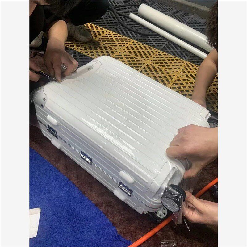 行李箱贴膜耐磨透明保护膜防v水尘30寸网红24寸拉杆旅行箱贴纸大