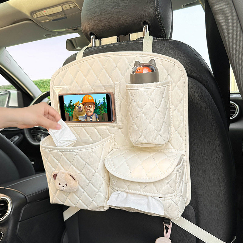 汽车椅背收纳袋多功能置物挂袋可爱座椅后背储物盒车载实用品大全,汽车用品/电子/清洗/改装,车载收纳箱/袋/盒,淘宝优惠券,粉丝福利购,淘宝优惠卷