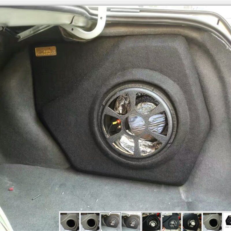 英伦 远景车专用低音炮 音箱 功放 10 12寸喇叭R 超重低 不占空间