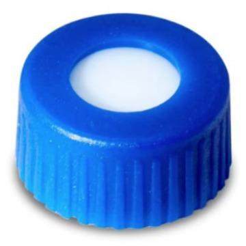 沃特世Waters 186000305 12*32mm蓝色螺纹盖 样品瓶盖