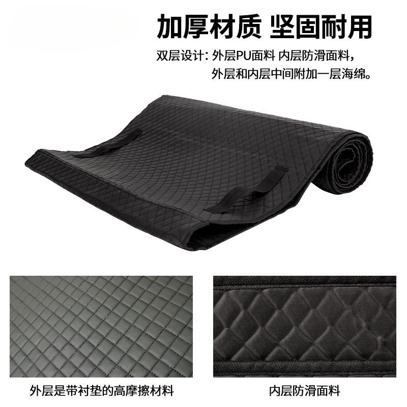 出口型修车躺垫 修车躺垫滚动式地便携维修工具 自驾游