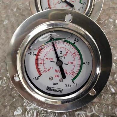 中联三一混凝土输送泵配件拖泵车载泵泵车压力表真空表