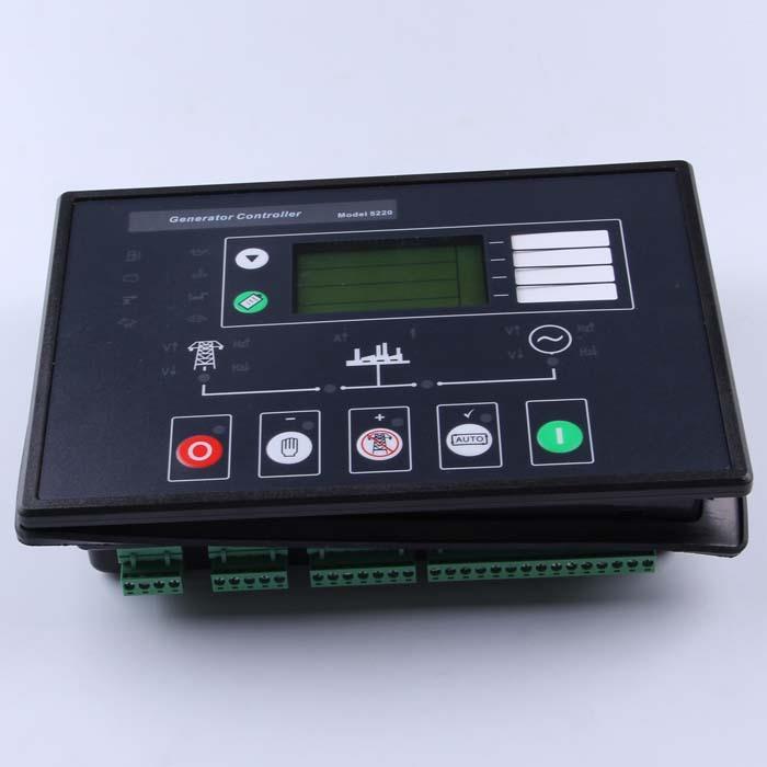 DSE5220发电机控制器 发电机液晶显示屏 发电机配件