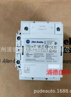A-B交流接触器100-E146KD11原装现货100-250V辅助触点100-ES2-11