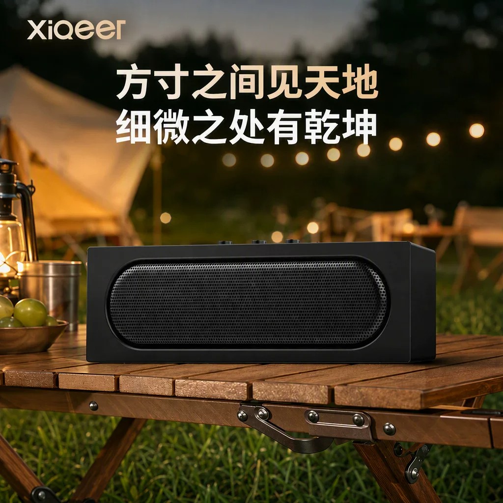 柏林之声无线蓝牙音箱插卡收音电脑桌面音响立体声高音质小钢炮
