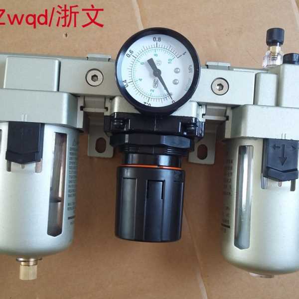 KAF4000+KAR4000+KAL4000 KAC4000-04D -06 04三联件过滤器组合