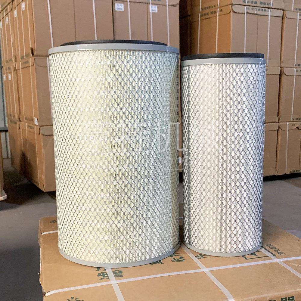 重汽汕德卡C7H卡车空气滤芯KL3046