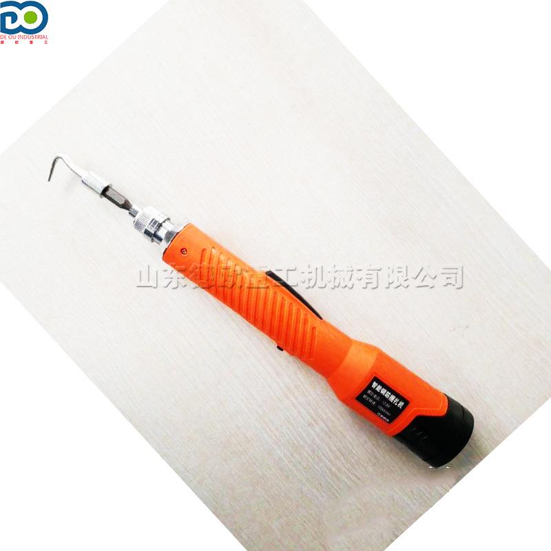 德欧手持式电动扎勾 电池建筑钢筋捆扎机 螺纹钢筋绑扎收紧器