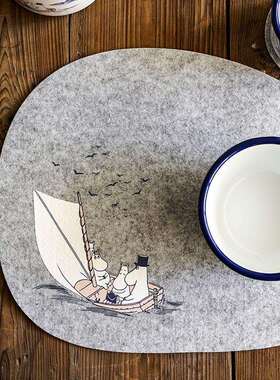 芬兰 sailors航海系列搪瓷杯马克杯咖啡杯搪瓷碗收纳罐砧板