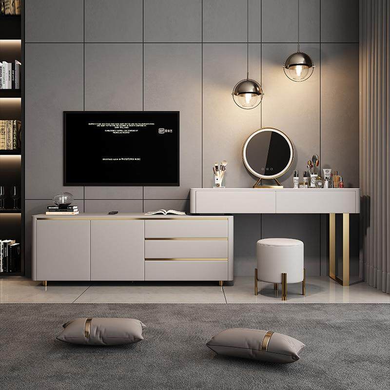 新款高端卧室现代轻奢主卧电视柜简约地柜组合收纳一体梳妆台烤漆,鲜花速递/花卉仿真/绿植园艺,割草机/草坪机,淘宝优惠券,粉丝福利购,淘宝优惠卷