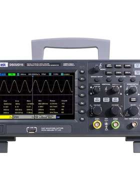 汉泰HantekDSO2C10 100MHz(2CH)数字存储示波器DSO2D10带信号源