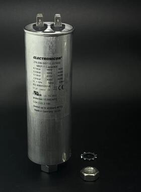 原装 276.036-505710/221K02 57UF 480VAC ELECTRONICON 电容