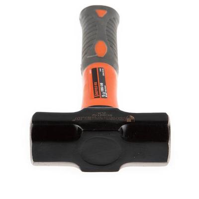 SHEFFIELD/钢盾纤维柄八角锤2LB重型石工拆墙开凿防震锤S089102