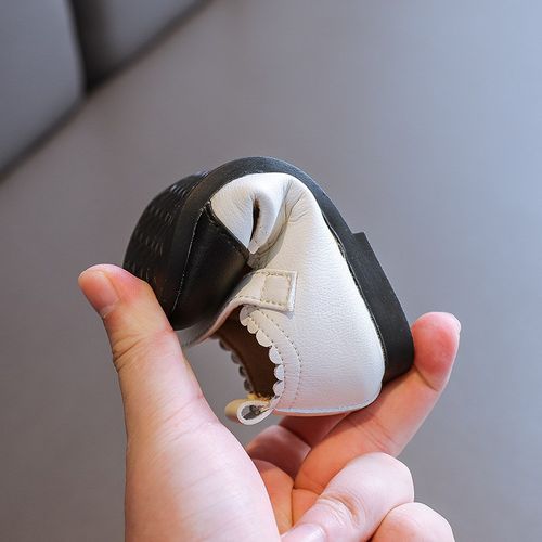 1530码宝宝学步鞋软底婴儿公主鞋女小童鞋子秋季单鞋小皮鞋女