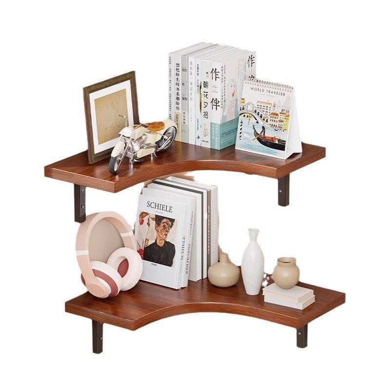 实木墙角置物架厨房墙上90度拐角书架隔板悬空搁板墙面转角置物,厨房/烹饪用具,厨房墙壁置物架/厨房墙壁挂架,淘宝优惠券,粉丝福利购,淘宝优惠卷