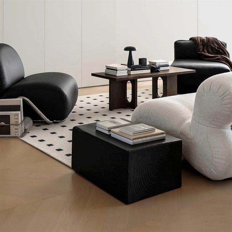 原木碳化木墩花架摆件客厅茶几边几侘寂风民宿根雕底座实木盆景架,家居饰品,落地摆件,淘宝优惠券,粉丝福利购,淘宝优惠卷