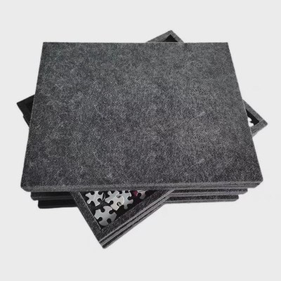 拼图分片盘分类版毛毡分区盘1000片收纳盘积木盘