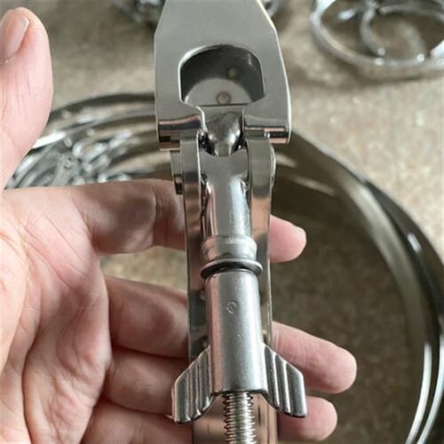 新款喉箍不锈钢卡箍加厚快装重型管夹抱箍水管软管圆型加宽固定防