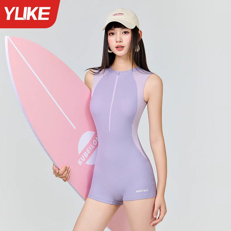 泳衣女款连体大码2025新款成人游泳馆专用高级感T微胖女孩遮肉泳