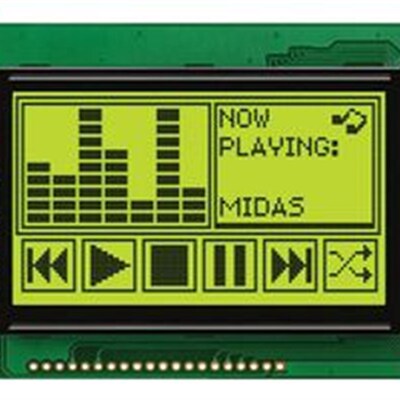 PG12b864A PG-12864A PG12864-A液晶屏