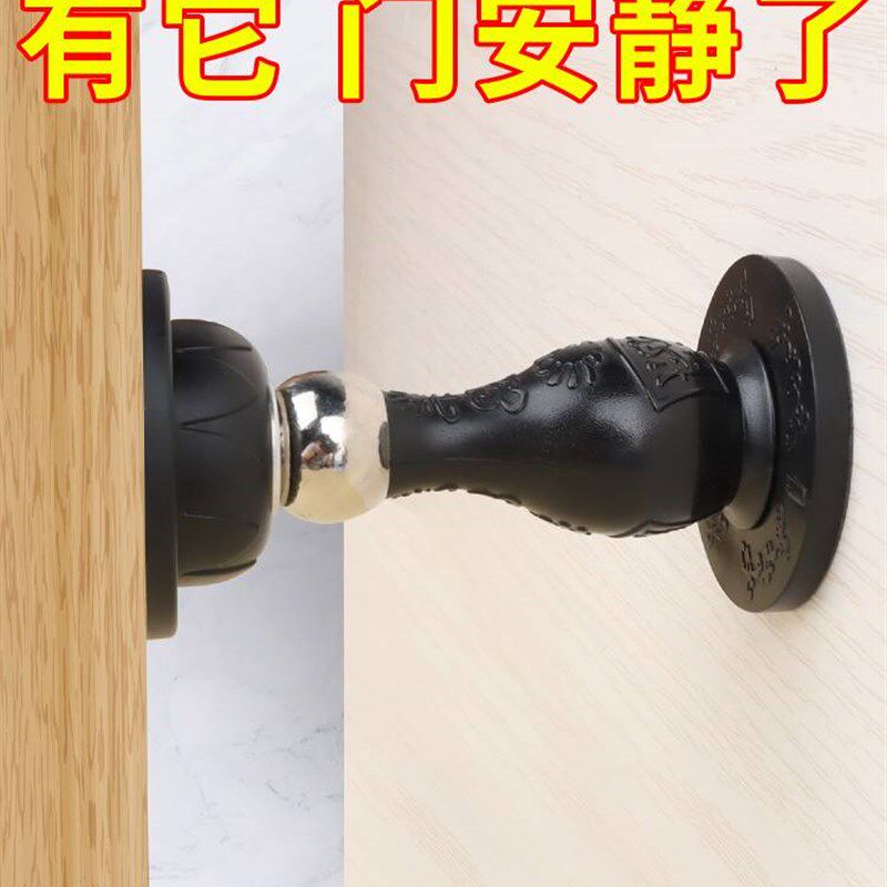 防撞门挡门吸软胶入户门锁防磕碰门后缓冲垫门贴护墙硅胶静音胶垫