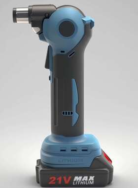 跨境21v蓝色锂电钉锤充电式铁锤起子机木工钉锤直钉锤厂家直供