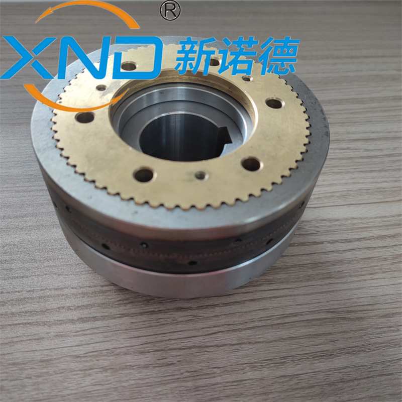 DLY3-41A牙嵌式电磁离合器DC24V 410牛米数控机床铣床齿式离合器