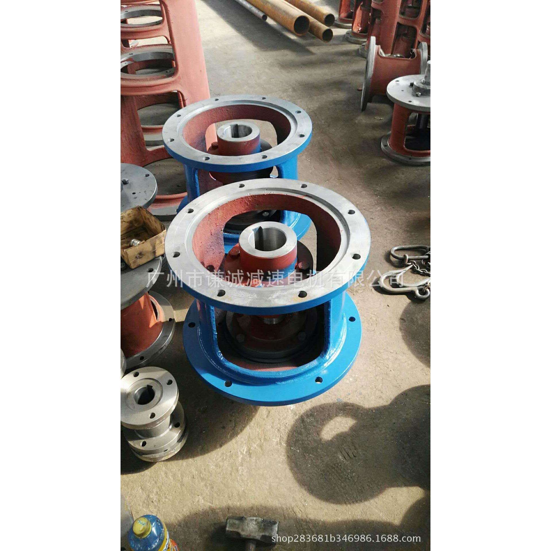 污水搅拌用FTJA2机架配套立式BLY2/BLD2/BLD12摆线针轮减速机立式