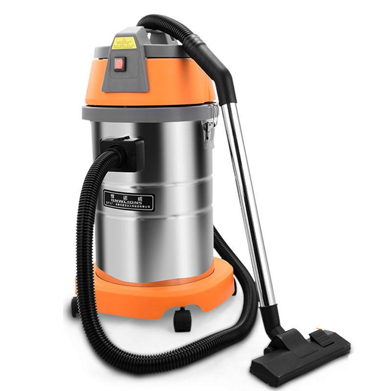 家用小型大吸力吸尘器美缝用工业装修用开荒保洁车用干湿吹机