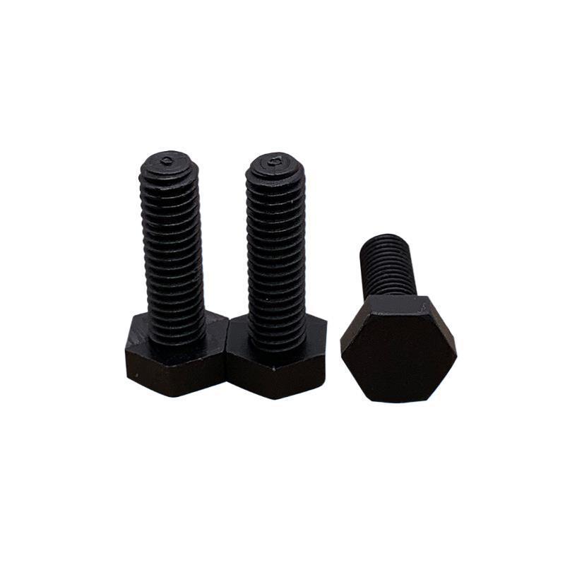 2#-56UNC白色/黑色PA66美制塑料外六角螺丝英制尼龙外六方螺栓