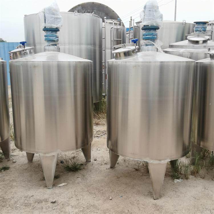 1吨立式不锈钢液体搅拌罐2吨食品搅拌设备304搅拌罐
